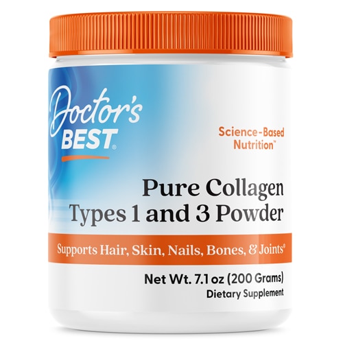 Doctor's Best Collagen Types 1 & 3 Powder -- 7.1 oz
