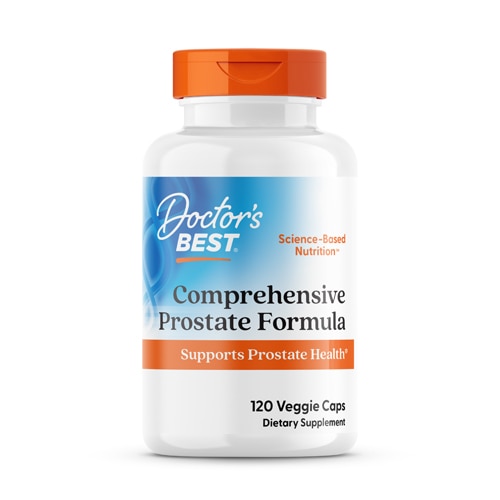 Doctors Best Comprehensive Prostate Formula 120 Veggie Caps