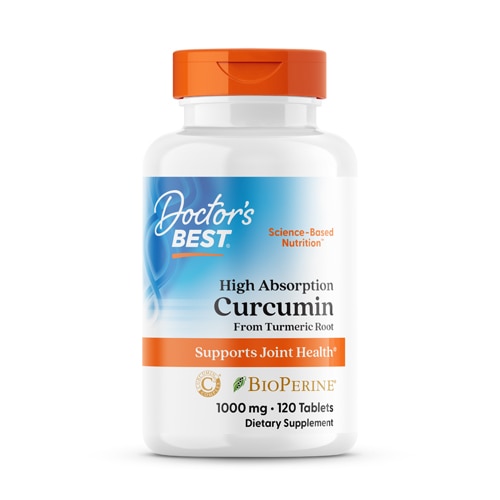 Doctor's Best Curcumin C³ Complex