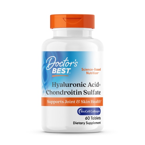 Doctor's Best Hyaluronic Acid + Chondroitin Sulfate