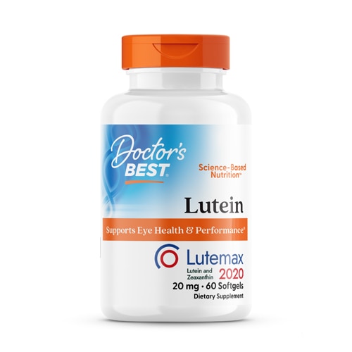 Doctor's Best Lutein with Lutemax