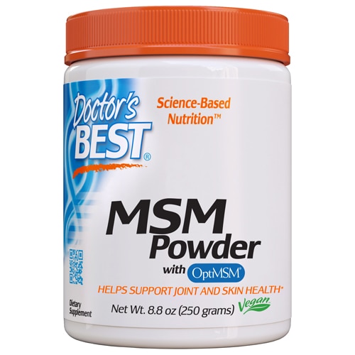 Doctor's Best MSM Powder with OptiMSM