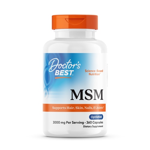Doctor's Best MSM with OptiMSM®
