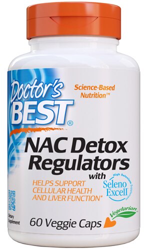 Doctor's Best NAC Detox Regulators with Seleno Excell®