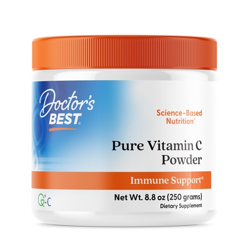 Doctor's Best Pure Vitamin C Powder with Quali-C™ -- 8.8 oz