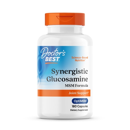 Doctor's Best Synergistic Glucosamine MSM Formula