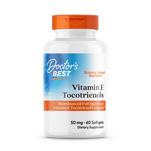 Doctor's Best Tocotrienols -- 50 mg - 60 Softgels
