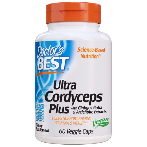 Doctor's Best Ultra Cordyceps Plus