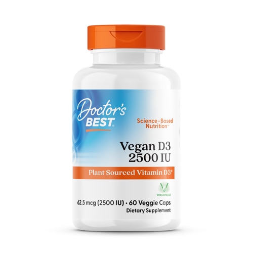 Doctor's Best Vegan D3