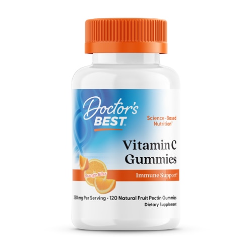 Doctor's Best Vitamin C Gummies Orange Bliss