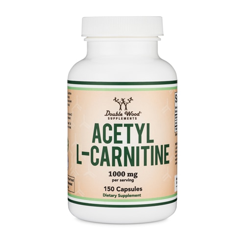 Double Wood Supplements Acetyl L-Carnitine