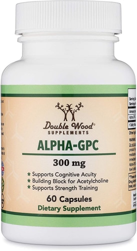 Alpha GPC Choline Supplement - Brain Health Support – Double Wood