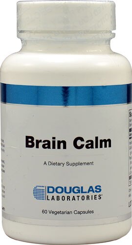 Douglas Laboratories Brain Calm -- 60 Vegetarian Capsules