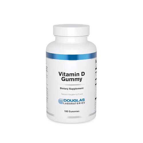 Douglas Laboratories Vitamin D Gummy -- 100 Gummies