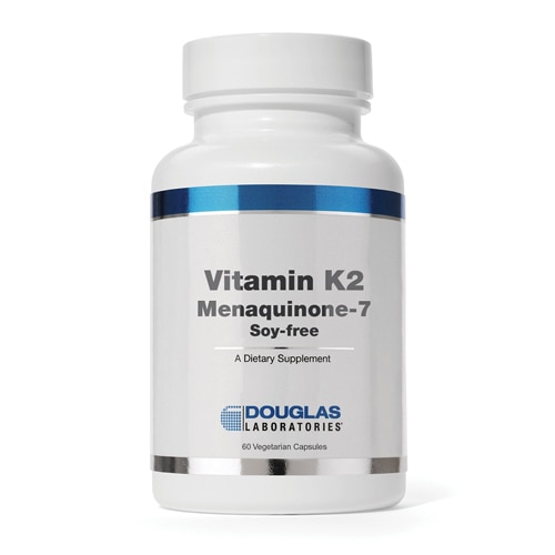 Douglas Laboratories Vitamin K2 Menaquinone-7 -- 60 Vegetarian Capsules