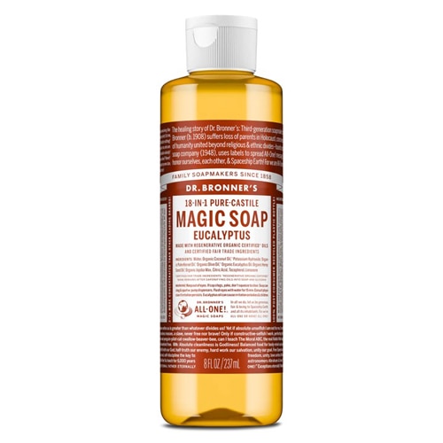 Dr. Bronner's 18-IN-1 Pure-Castile Magic Soap Eucalyptus