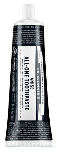 Dr. Bronner's All-One Toothpaste Anise