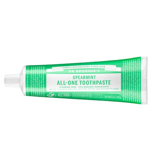 Dr. Bronner's All-One Toothpaste Spearmint -- 5 oz