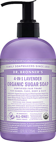 Dr. Bronner's Bar Soap - Lavender - 5oz : Target