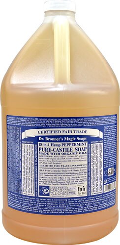 Adams Handmade Soap Thin Castile Foaming Liquid Hand Soap 1 Gallon Refill -  Unscented