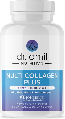 Dr. Emil Nutrition Multi Collagen Plus With Types I II III V & X