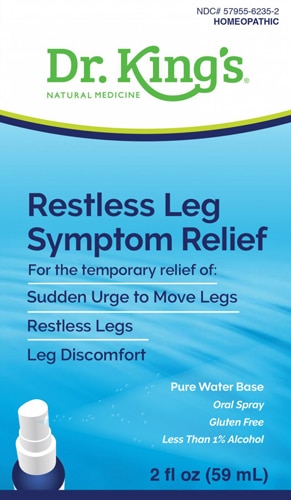 Dr. King's Natural King Bio Restless Leg Syndrome™ -- 2 fl oz - Vitacost