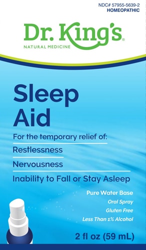 Dr. King's Natural Sleep Aid -- 2 fl oz