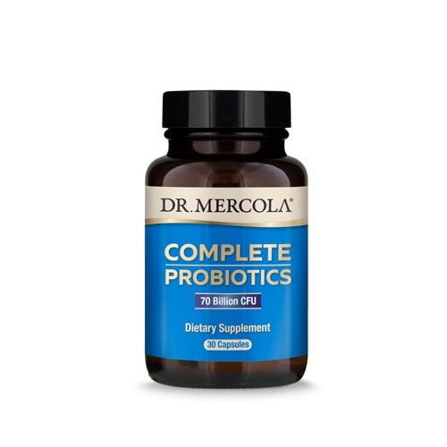 Dr. Mercola Complete Probiotics -- 70 billion CFU - 30 Capsules