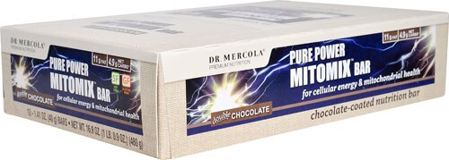Dr. Mercola Mitomix Bars Double Chocolate