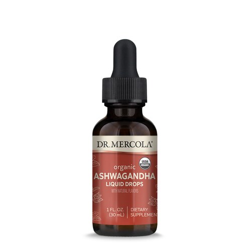 Dr. Mercola Organic Ashwagandha Liquid Drops
