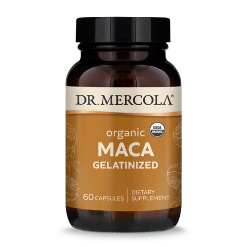 Dr. Mercola Organic MACA Gelatinized