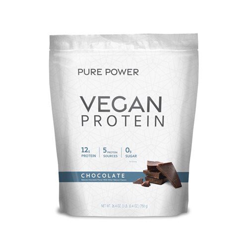 Dr. Mercola Vegan Protein Chocolate -- 1 lb 6.5 oz