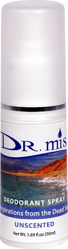 Dr. Mist Deodorant Spray Unscented