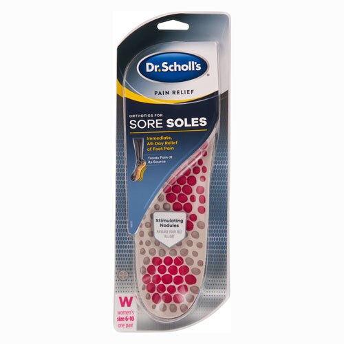 Dr. Scholl's Pain Relief Orthotics For Sore Soles -- 1 Pair