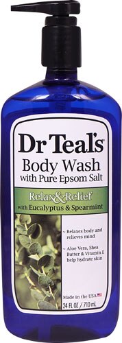Dr. Teal's Body Wash Relax & Relief with Eucalyptus & Spearmint
