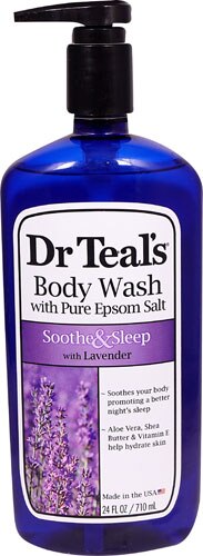 Dr. Teal's Body Wash Soothe & Sleep with Lavender