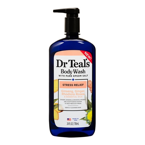 Dr Teal's Body Wash with Pure Epsom Salt - Stress Relief
