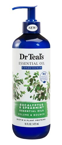 Dr. Teal's Essential Oil Conditioner Eucalyptus Spearmint Volume & Bounce