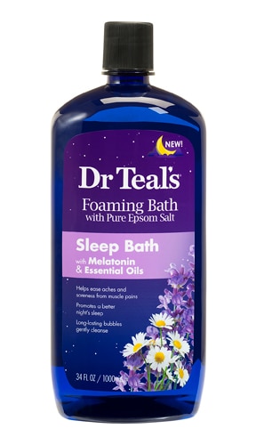 Dr. Teal's Foaming Sleep Bath with Melatonin