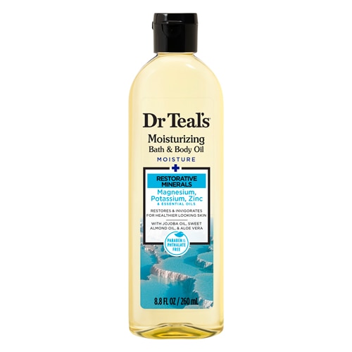 Dr Teal's Moisturizing Bath & Body Oil - Restorative Minerals