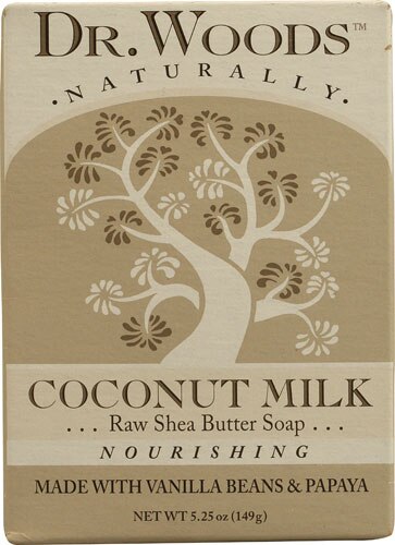 Dr. Woods Naturally Bar Soap Coconut Milk