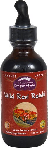 Dragon Herbs Wild Reishi Super Potency Extract -- 2 fl oz