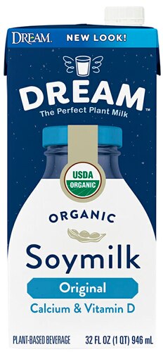 Dream Foods International Organic Soy Milk Original -- 32 fl oz