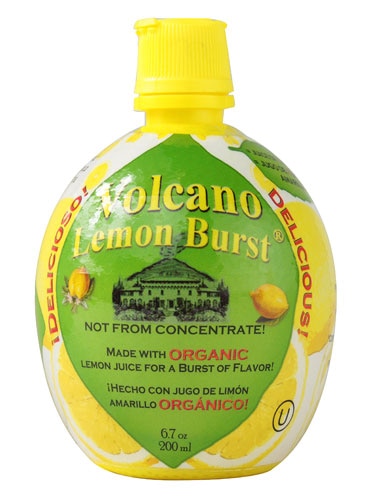 Dream Foods International Organic Volcano Lemon Burst -- 6.7 fl oz