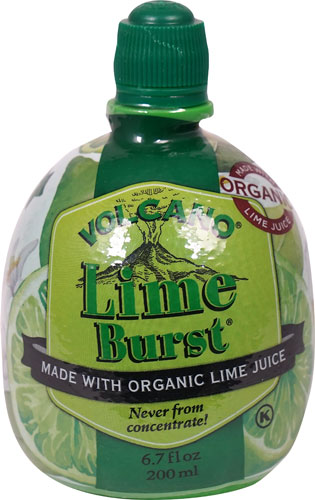 Dream Foods International Organic Volcano Lime Burst -- 6.7 fl oz