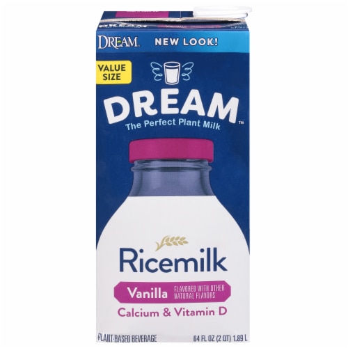 Dream Rice Drink Vanilla -- 64 fl oz