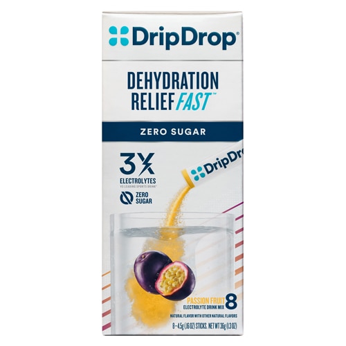 DripDrop Passion Fruit Zero