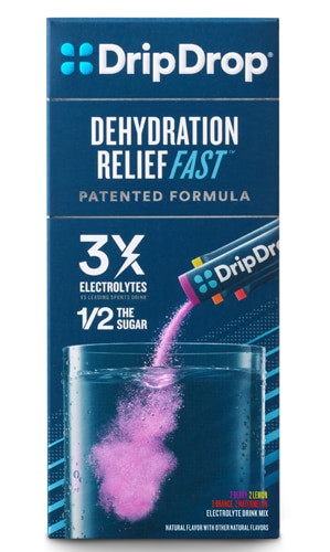 DripDrop Variety Pack Berry-Lemon-Orange-Watermelon