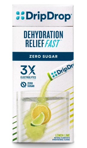 DripDrop Zero Lemon Lime