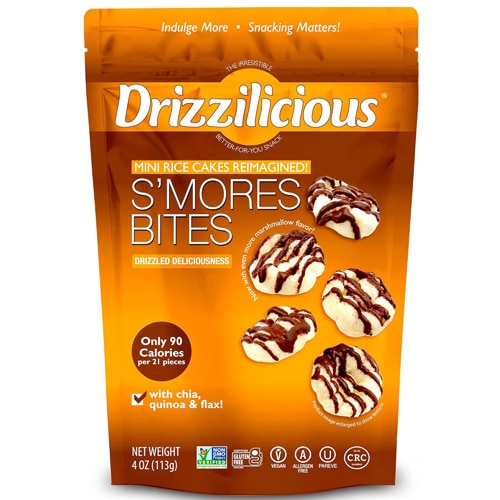 Drizzilicious S'Mores Bites